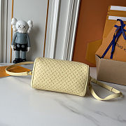 Fortok Louis Vuitton Speedy 20 Yellow 20.5x13.5x12.0cm - 5