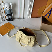 Fortok Louis Vuitton Speedy 20 Yellow 20.5x13.5x12.0cm - 4