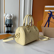 Fortok Louis Vuitton Speedy 20 Yellow 20.5x13.5x12.0cm - 3