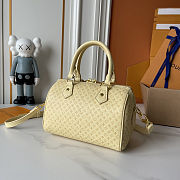 Fortok Louis Vuitton Speedy 20 Yellow 20.5x13.5x12.0cm - 2
