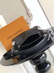 Fortok Louis Vuitton Side Trunk MM Black 23.5 x 16 x 8.5 cm - 6