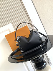 Fortok Louis Vuitton Side Trunk MM Black 23.5 x 16 x 8.5 cm - 2