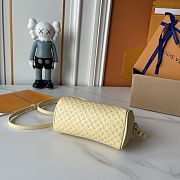 Fortok Louis Vuitton Nano Speedy Yellow16x7.5x10cm - 3