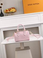 Fortok Louis Vuitton Nano Speedy Light Bliss 16.0 x 10.0 x 7.5cm - 1