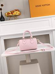 Fortok Louis Vuitton Nano Speedy Light Bliss 16.0 x 10.0 x 7.5cm - 5