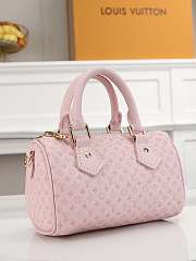 Fortok Louis Vuitton Nano Speedy Light Bliss 16.0 x 10.0 x 7.5cm - 4