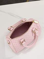 Fortok Louis Vuitton Nano Speedy Light Bliss 16.0 x 10.0 x 7.5cm - 3