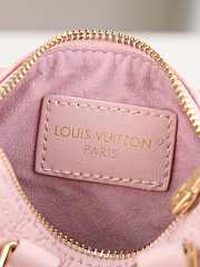 Fortok Louis Vuitton Nano Speedy Light Bliss 16.0 x 10.0 x 7.5cm - 2