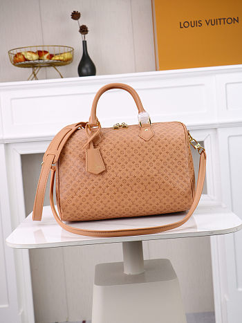 Fortok Louis Vuitton Speedy Soft 30 Brown 