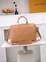 Fortok Louis Vuitton Speedy Soft 30 Brown  - 5
