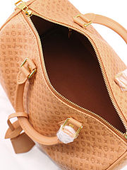 Fortok Louis Vuitton Speedy Soft 30 Brown  - 4