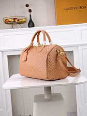Fortok Louis Vuitton Speedy Soft 30 Brown  - 3