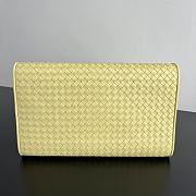 Fortok Bottega Veneta Barbara Tote Bag Intrecciato Yellow 37x27x24cm - 2