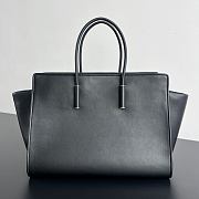 Fortok Bottega Veneta Barbara Tote Bag Black 37x27x24cm - 1