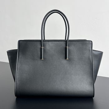 Fortok Bottega Veneta Barbara Tote Bag Black 37x27x24cm
