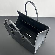 Fortok Bottega Veneta Barbara Tote Bag Black 37x27x24cm - 6