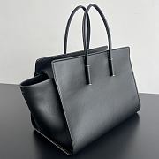 Fortok Bottega Veneta Barbara Tote Bag Black 37x27x24cm - 4
