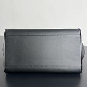Fortok Bottega Veneta Barbara Tote Bag Black 37x27x24cm - 3