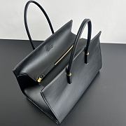 Fortok Bottega Veneta Barbara Tote Bag Black 37x27x24cm - 2