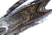 Fortok Dior Book Tote Ecru and Blue Toile de Jouy Embroidery 36 x 27.5 x 16.5 cm - 6