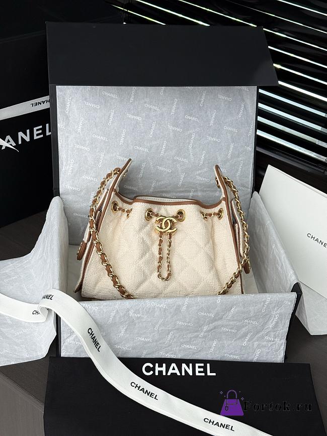 Fortok Chanel Spring Summer 2026 CHANEL 25 Mini Handbag Brown 20-22-12cm - 1