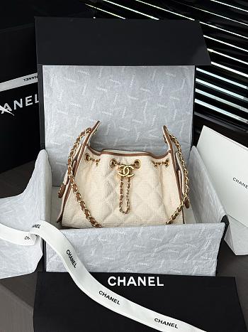 Fortok Chanel Spring Summer 2026 CHANEL 25 Mini Handbag Brown 20-22-12cm
