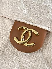 Fortok Chanel Spring Summer 2026 CHANEL 25 Mini Handbag Brown 20-22-12cm - 2