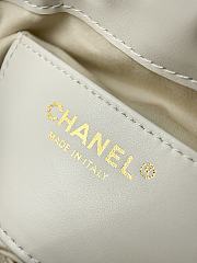 Fortok Chanel Spring Summer 2026 CHANEL 25 Mini Handbag Brown 20-22-12cm - 5