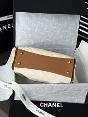 Fortok Chanel Spring Summer 2026 CHANEL 25 Mini Handbag Brown 20-22-12cm - 6
