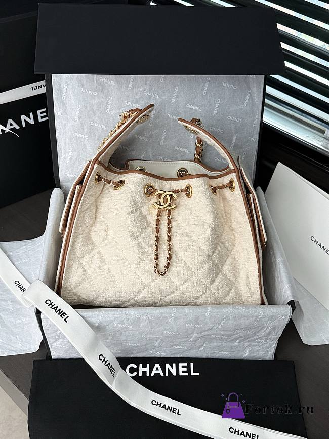Fortok Chanel Spring Summer 2026 CHANEL 25 Small Handbag Brown 30-26-14cm - 1