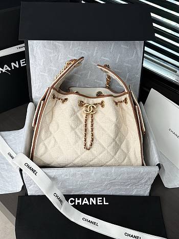 Fortok Chanel Spring Summer 2026 CHANEL 25 Small Handbag Brown 30-26-14cm