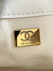 Fortok Chanel Spring Summer 2026 CHANEL 25 Small Handbag Brown 30-26-14cm - 6