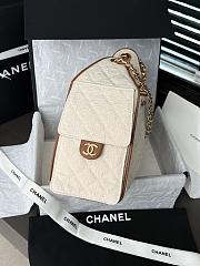 Fortok Chanel Spring Summer 2026 CHANEL 25 Small Handbag Brown 30-26-14cm - 3
