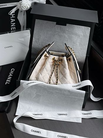 Fortok Chanel Spring Summer 2026 CHANEL 25 Mini Handbag Black 20-22-12cm