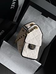 Fortok Chanel Spring Summer 2026 CHANEL 25 Mini Handbag Black 20-22-12cm - 6