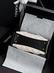 Fortok Chanel Spring Summer 2026 CHANEL 25 Mini Handbag Black 20-22-12cm - 5