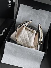 Fortok Chanel Spring Summer 2026 CHANEL 25 Mini Handbag Black 20-22-12cm - 4