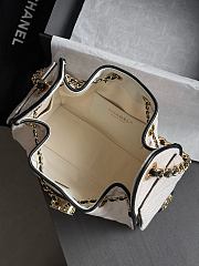 Fortok Chanel Spring Summer 2026 CHANEL 25 Mini Handbag Black 20-22-12cm - 3