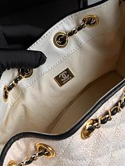 Fortok Chanel Spring Summer 2026 CHANEL 25 Mini Handbag Black 20-22-12cm - 2