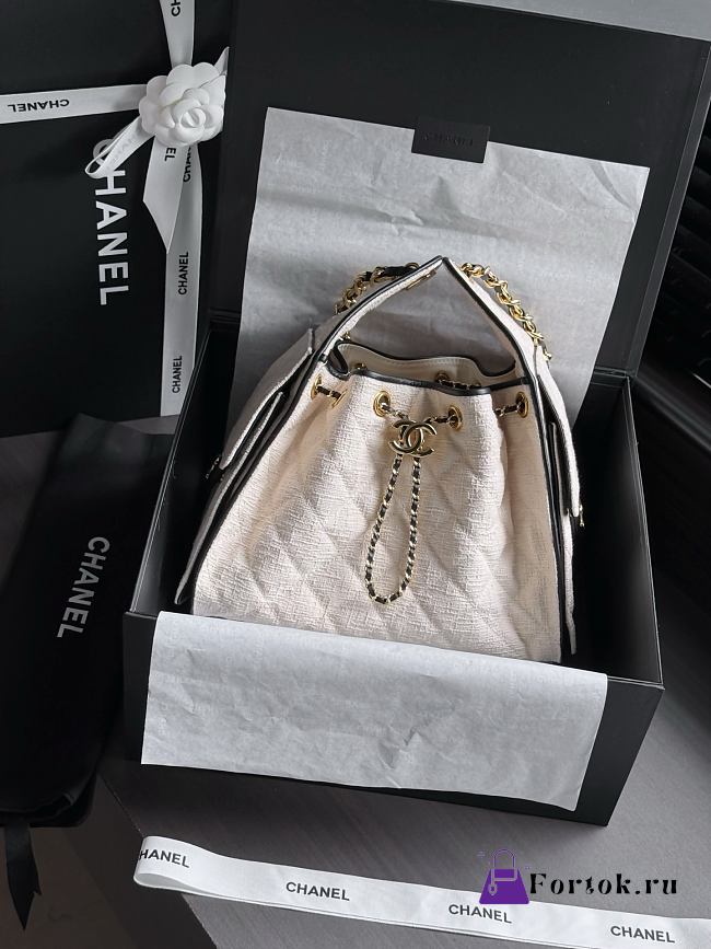 Fortok Chanel Spring Summer 2026 CHANEL 25 Small Handbag Black 30-26-14cm - 1