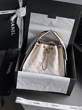 Fortok Chanel Spring Summer 2026 CHANEL 25 Small Handbag Black 30-26-14cm