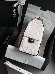 Fortok Chanel Spring Summer 2026 CHANEL 25 Small Handbag Black 30-26-14cm - 5