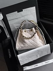 Fortok Chanel Spring Summer 2026 CHANEL 25 Small Handbag Black 30-26-14cm - 4
