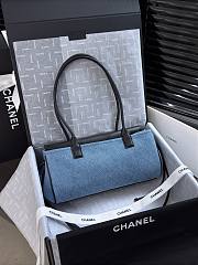 Fortok Chanel Urban Essential East West Small Shopping Bag 15x30.5x11.5cm - 6