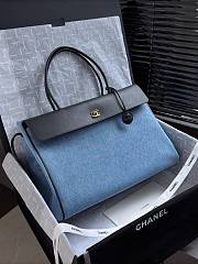 Fortok Chanel Urban Essential East West Large Shopping Bag 30x42x15cm - 1