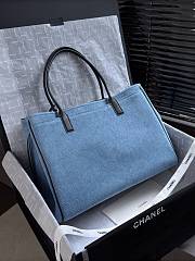 Fortok Chanel Urban Essential East West Large Shopping Bag 30x42x15cm - 3
