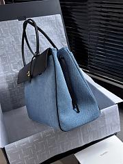 Fortok Chanel Urban Essential East West Large Shopping Bag 30x42x15cm - 2