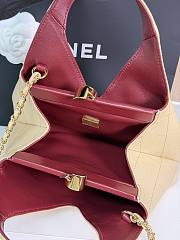 Fortok Chanel Métiers d’art 2026 Shopping Bag Yellow 23x23x7cm - 4