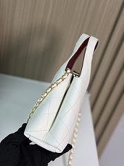 Fortok Chanel Métiers d’art 2026 Shopping Bag White 23x23x7cm - 2