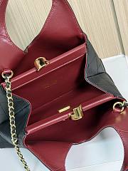 Fortok Chanel Métiers d’art 2026 Shopping Bag Black 23x23x7cm - 2